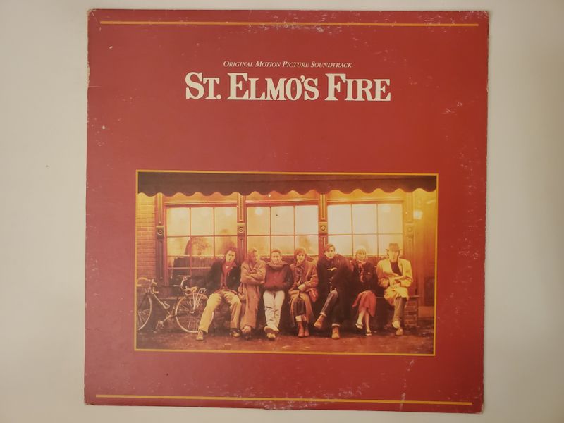 Various Artists St. Elmo's Fire (Original Motion Picture Soundtrack) vinyl record